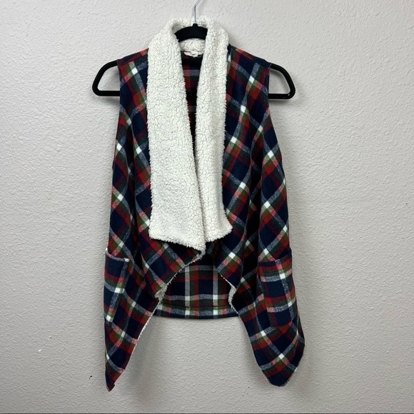 𝅺Hem & Thread Forest Tourist Vest Sz S/M - Picture 1 of 8